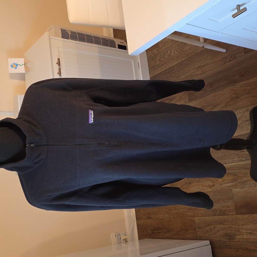 Patagonia Pullover w 1/2 zip chest  XXL